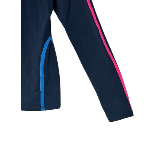 G/FORE Jacket Pullover Top Women Large  1/4 Zip Golf Athleisure Logo Lightweight - Picture 7 of 8